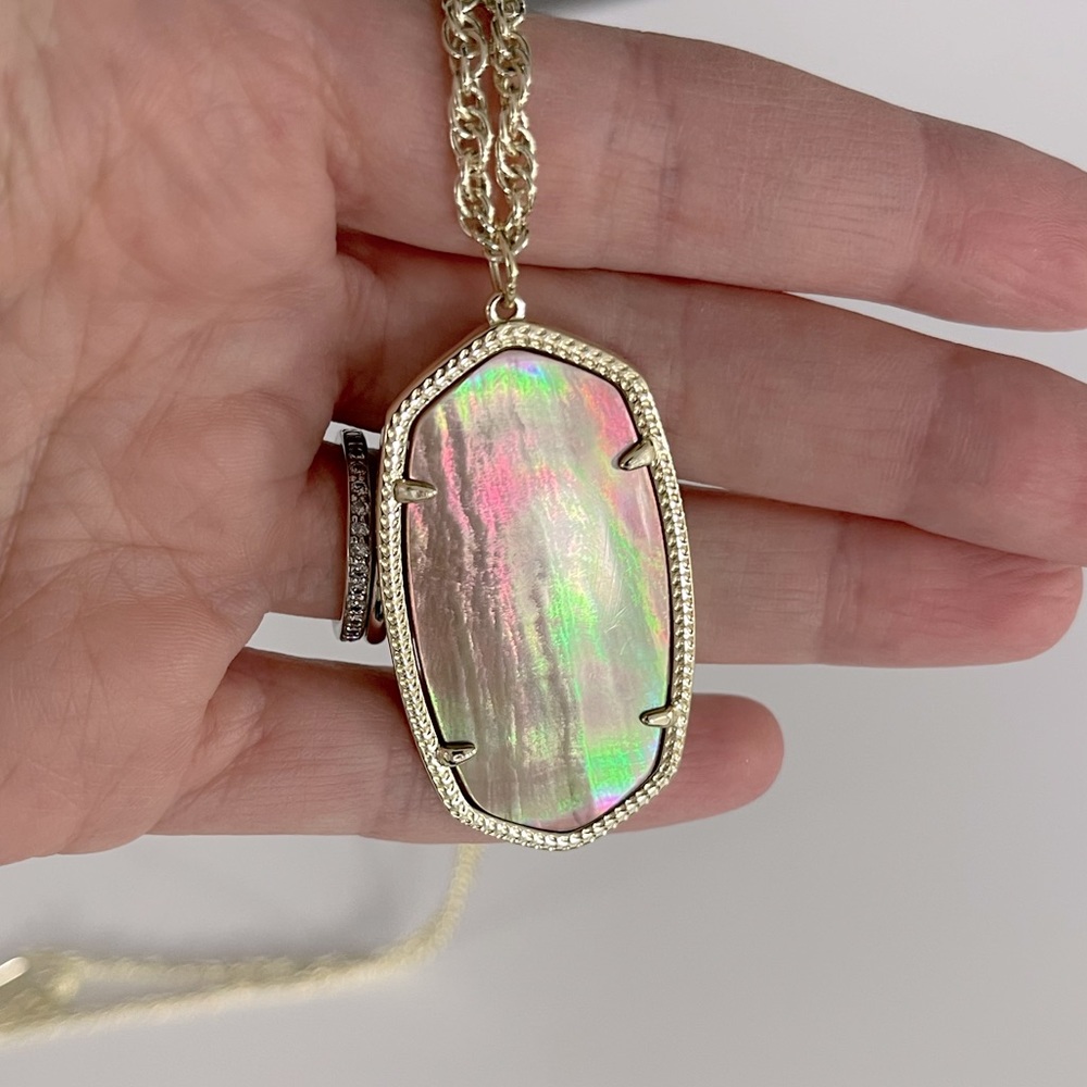 Kendra Scott Reid Necklace in Gold